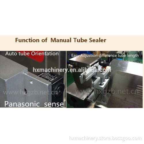 Ultrasonic Sealing Machine For Composite Tube HX-007
